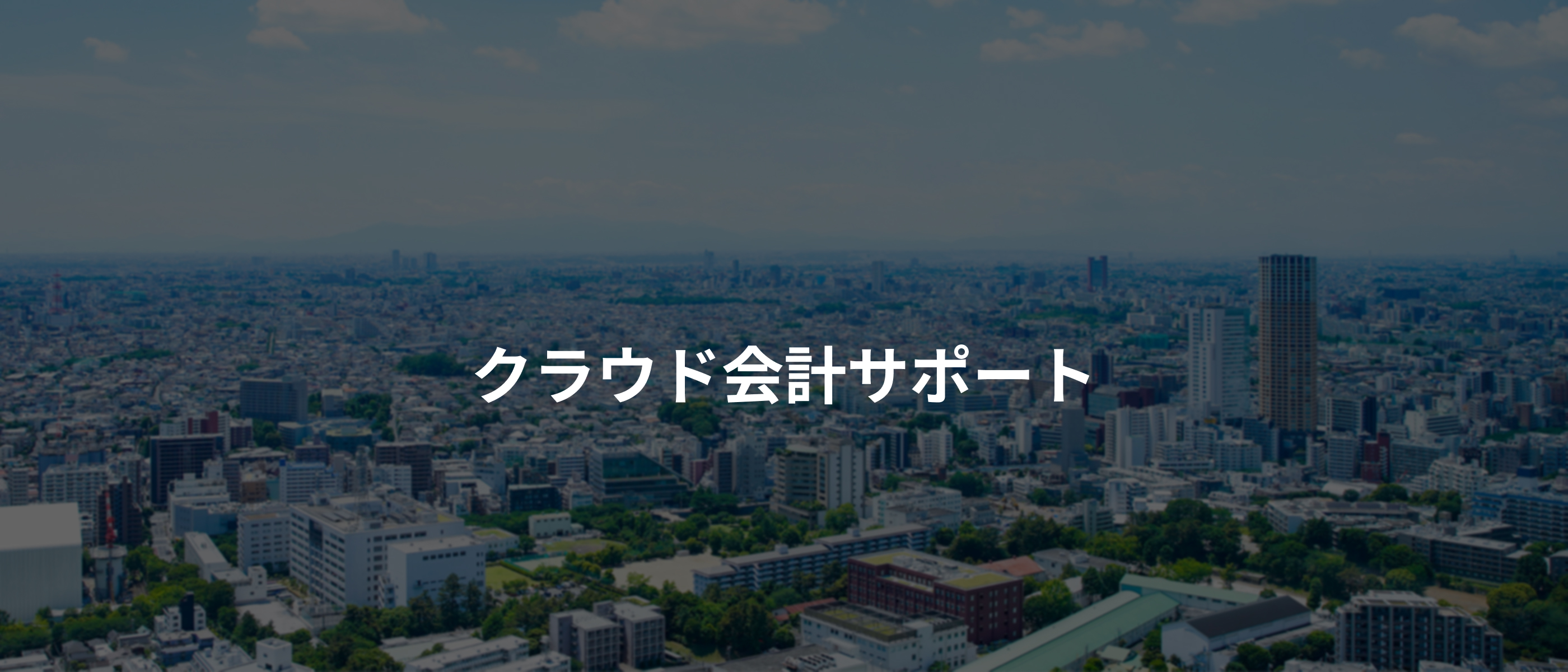 クラウド会計サポート