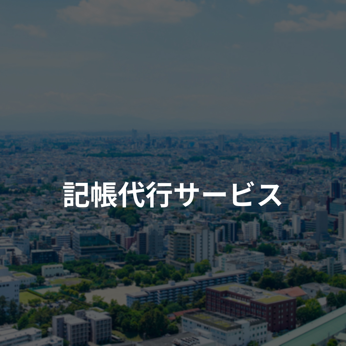 記帳代行サービス