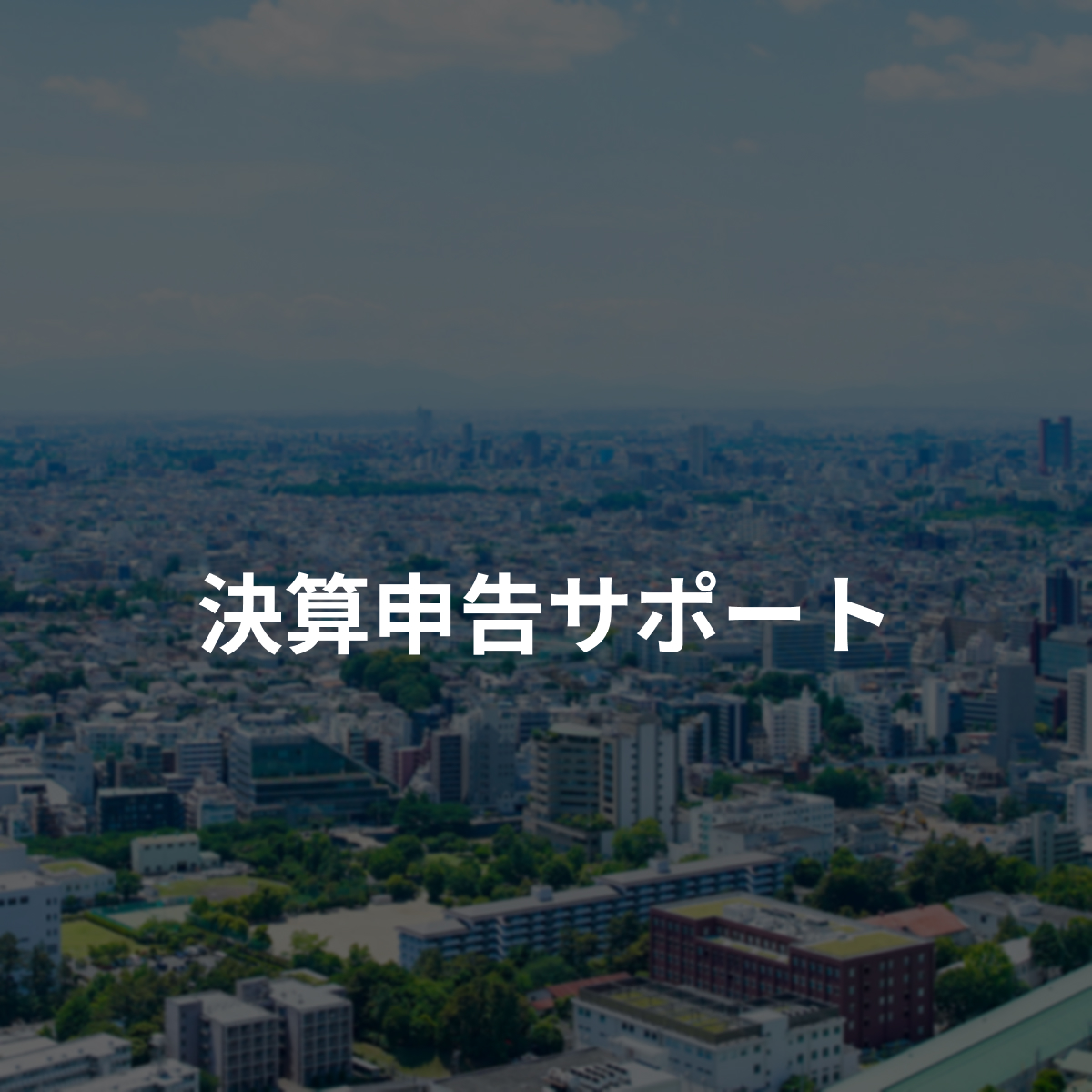 決算申告サポート